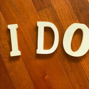 Props for wedding or engagement shoot